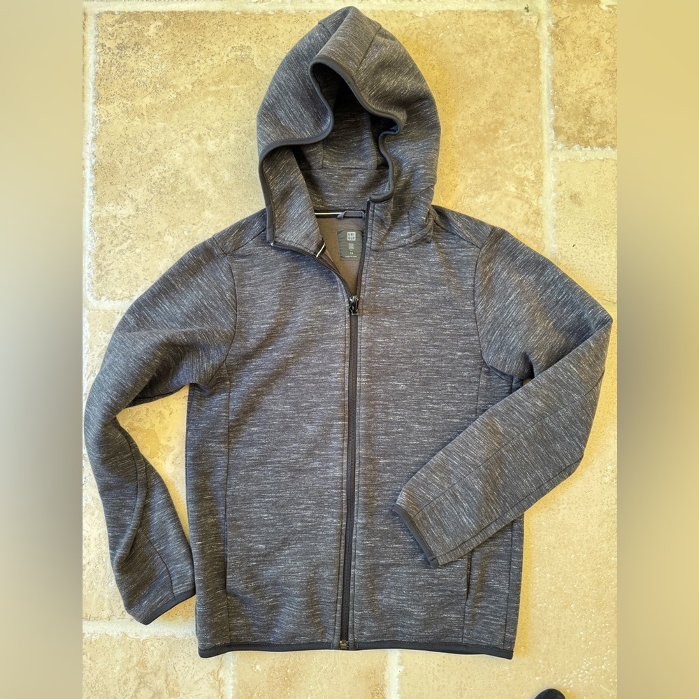 Uniqlo full zip sweat hoodie Boy 13